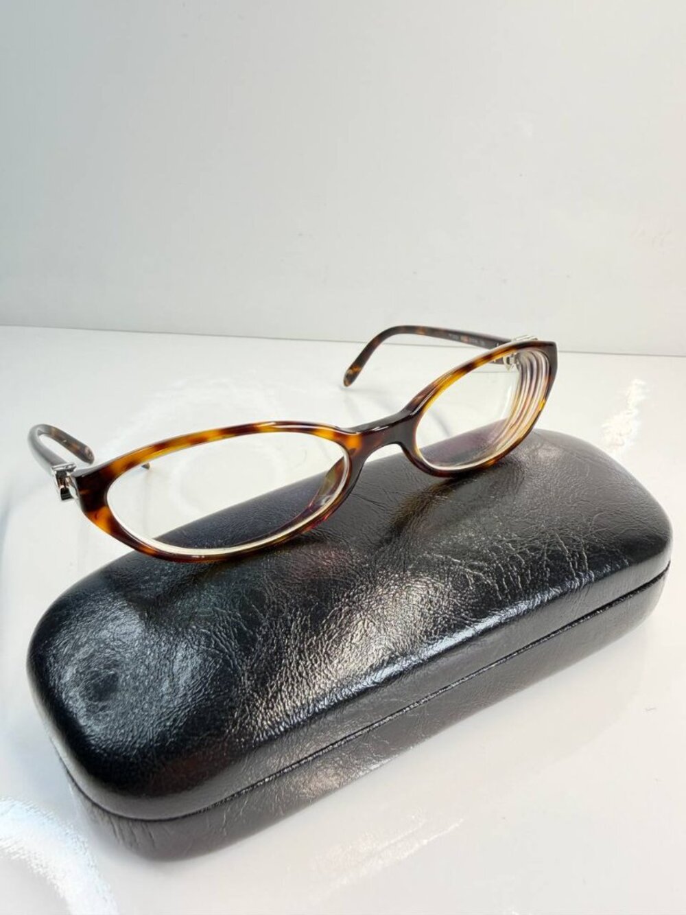Tiffany & Co. TF2033 8002 Tortoise Eyeglasses 51-16-135 Made in Italy